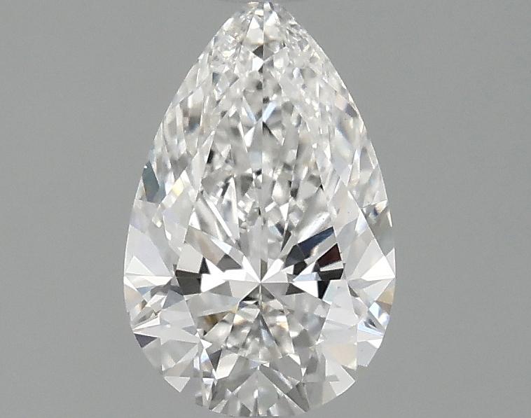 1.07 Carat Pear Shaped Ideal Cut VS1 IGI Certified Lab Grown Diamond