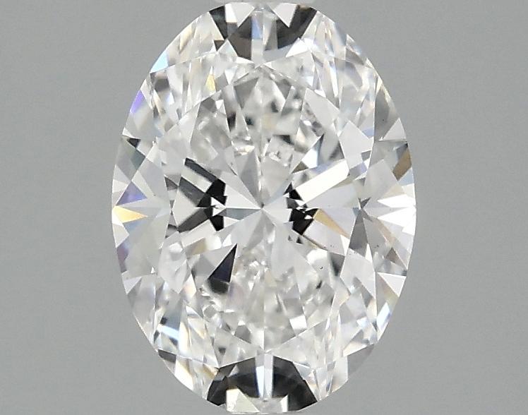 1.44 Carat Oval Shaped Excellent Cut VS2 IGI Certified Lab Grown Diamond