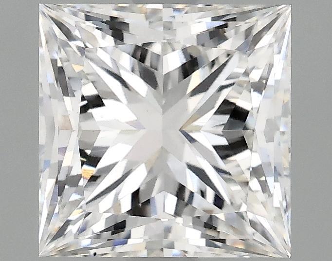1.99 Carat Princess Shaped Ideal Cut VS1 IGI Certified Lab Grown Diamond