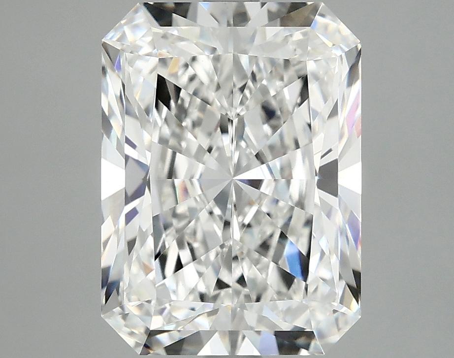 4.05 Carat Radiant Shaped Excellent Cut VVS2 IGI Certified Lab Grown Diamond