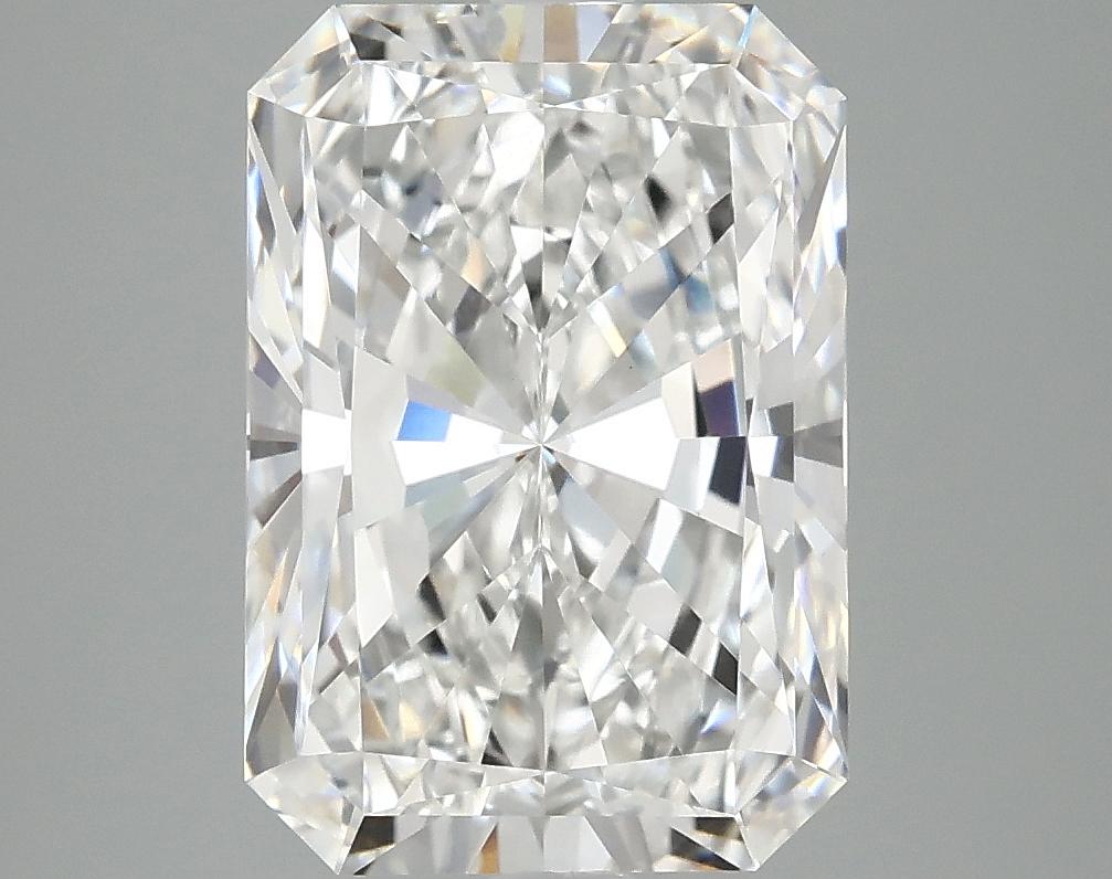 3.97 Carat Radiant Shaped Ideal Cut VVS2 IGI Certified Lab Grown Diamond