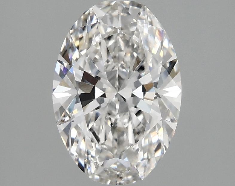 1.52 Carat Oval Shaped Ideal Cut VVS2 IGI Certified Lab Grown Diamond
