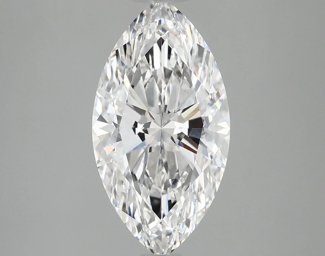 2.39 Carat Marquise Shaped Excellent Cut VS1 IGI Certified Lab Grown Diamond