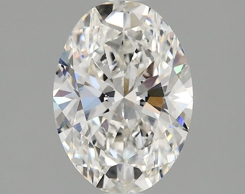 1.52 Carat Oval Shaped Ideal Cut VVS2 IGI Certified Lab Grown Diamond