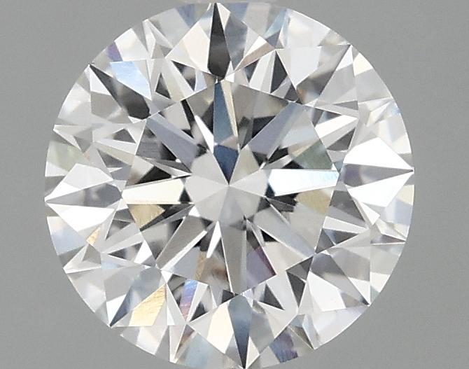 1.9 Carat Round Shaped Ideal Cut VVS2 IGI Certified Lab Grown Diamond