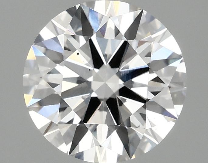 1.43 Carat Round Shaped Ideal Cut VS2 IGI Certified Lab Grown Diamond