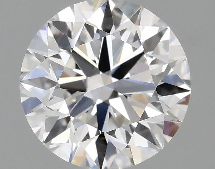 1.46 Carat Round Shaped Excellent Cut VVS2 IGI Certified Lab Grown Diamond