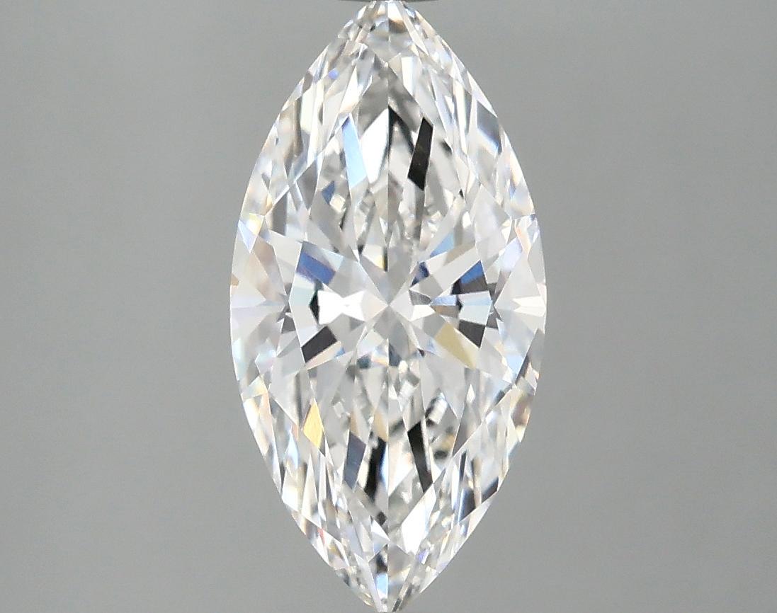 2.06 Carat Marquise Shaped Ideal Cut VVS2 IGI Certified Lab Grown Diamond