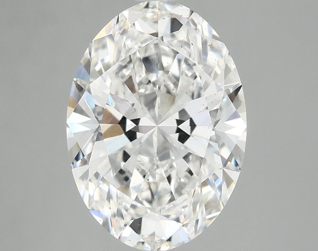 3.53 Carat Oval Shaped Ideal Cut VS2 IGI Certified Lab Grown Diamond