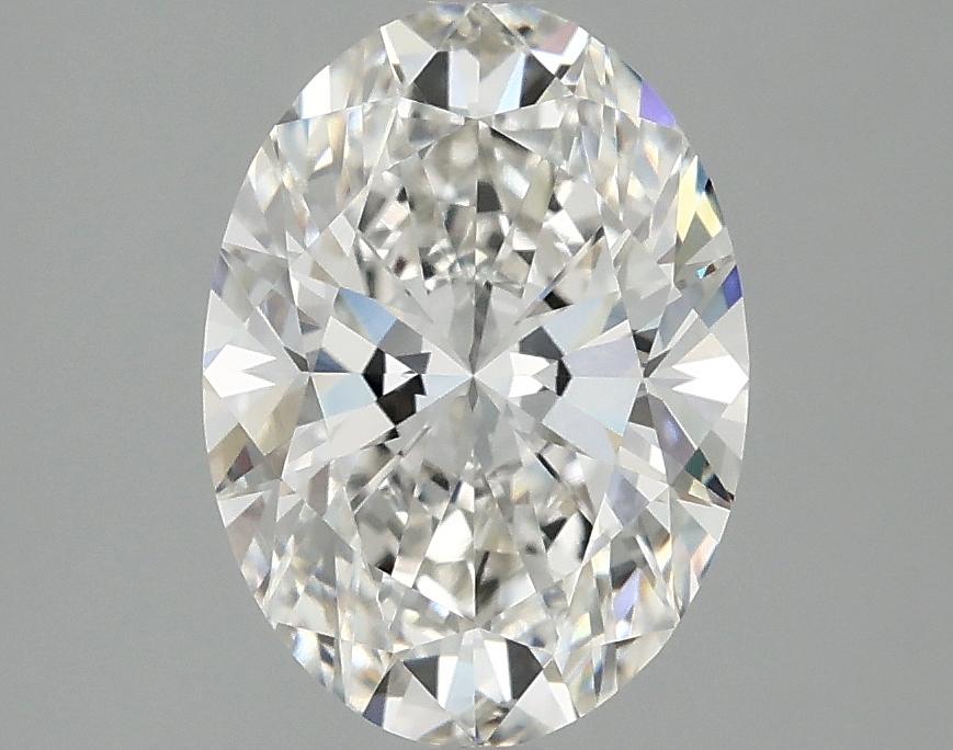 2.08 Carat Oval Shaped Excellent Cut VVS2 IGI Certified Lab Grown Diamond