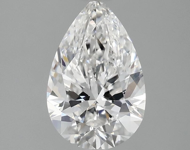 1.46 Carat Pear Shaped Ideal Cut VS1 IGI Certified Lab Grown Diamond