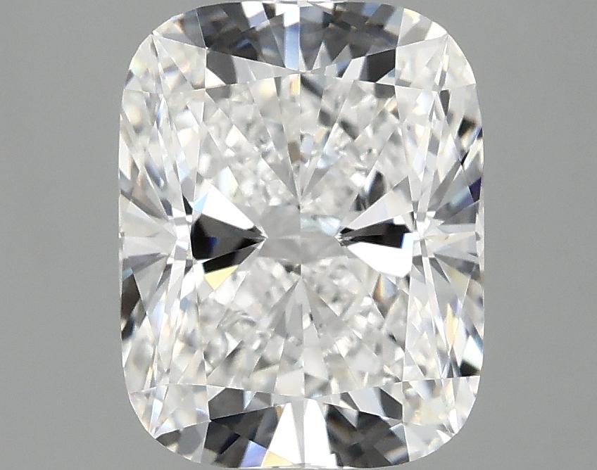 3.1 Carat Cushion Shaped Excellent Cut VVS2 IGI Certified Lab Grown Diamond