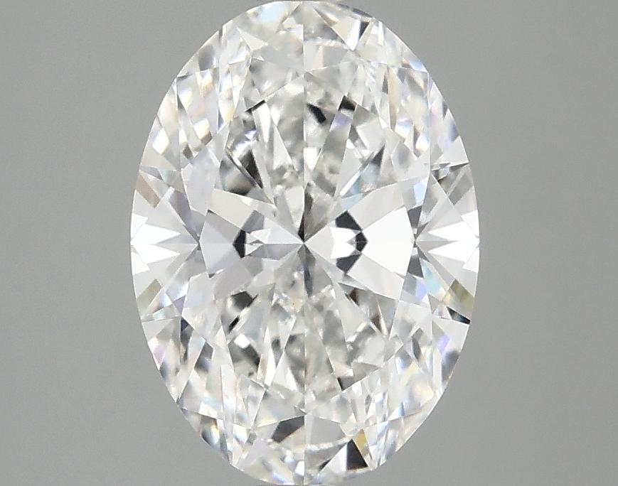 2.18 Carat Oval Shaped Ideal Cut VVS2 IGI Certified Lab Grown Diamond