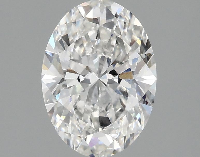 1.53 Carat Oval Shaped Ideal Cut VS1 IGI Certified Lab Grown Diamond