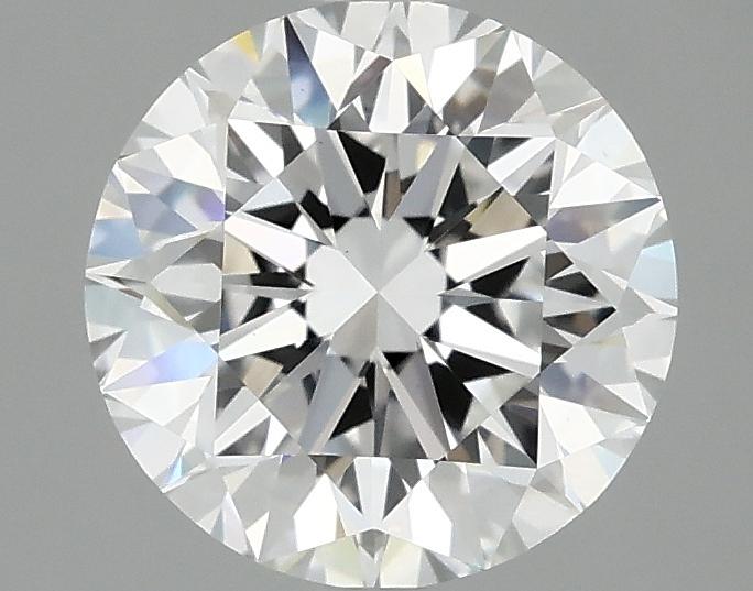 2.06 Carat Round Shaped Excellent Cut VS1 IGI Certified Lab Grown Diamond