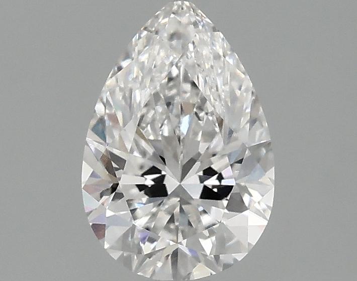 1.05 Carat Pear Shaped Excellent Cut VVS2 IGI Certified Lab Grown Diamond
