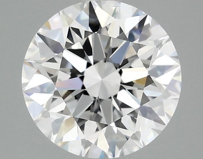 2.01 Carat Round Shaped Excellent Cut VS2 IGI Certified Lab Grown Diamond
