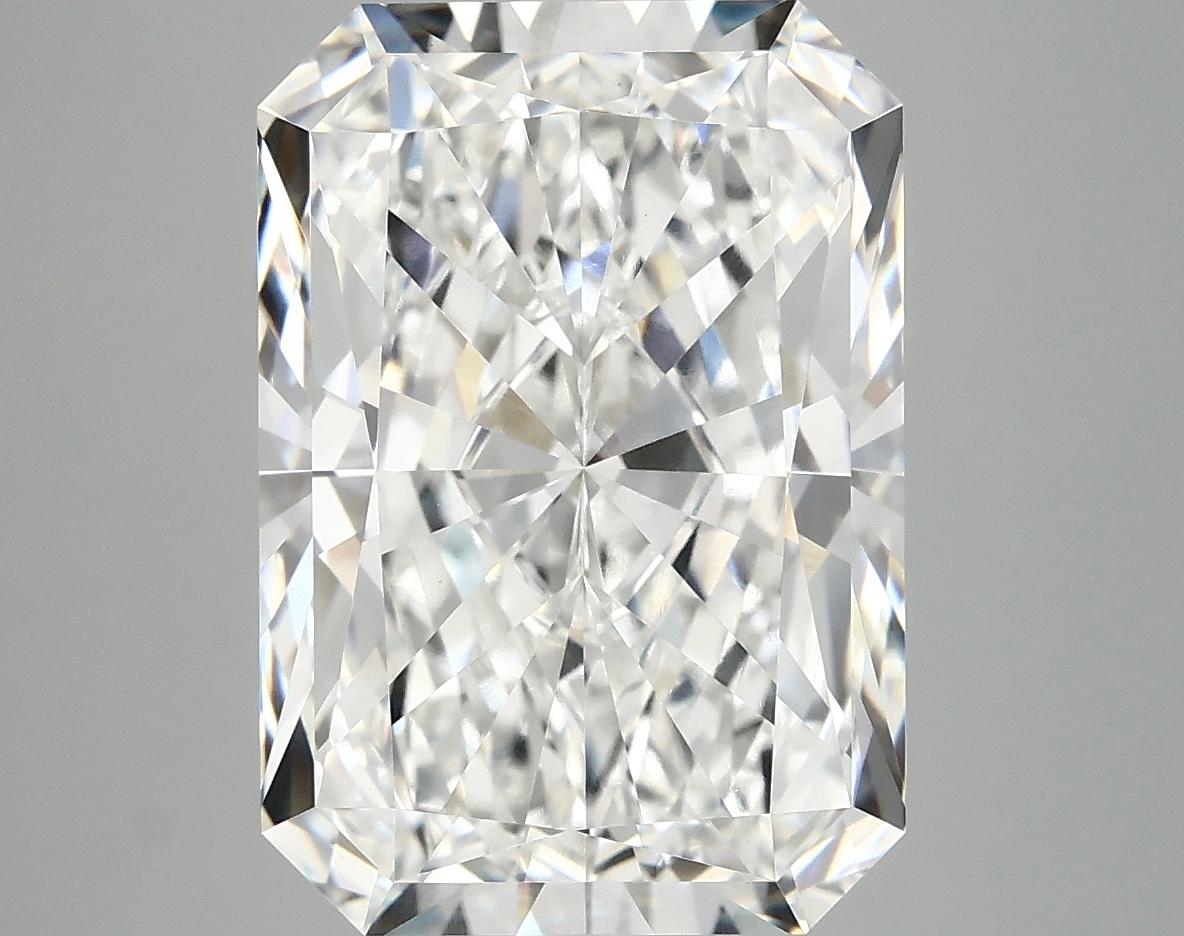 7.66 Carat Radiant Shaped Ideal Cut VVS2 IGI Certified Lab Grown Diamond