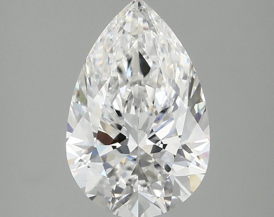 2.09 Carat Pear Shaped Excellent Cut VS1 IGI Certified Lab Grown Diamond
