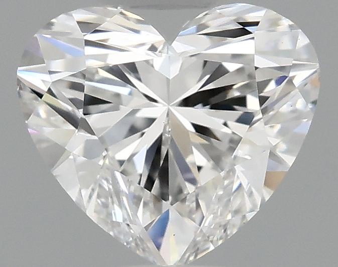 1.01 Carat Heart Shaped Ideal Cut VS2 IGI Certified Lab Grown Diamond