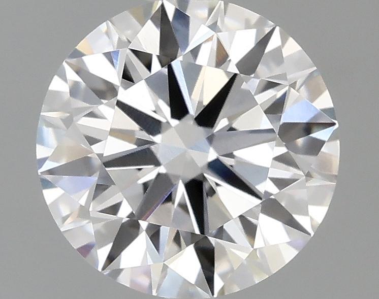 1.58 Carat Round Shaped Ideal Cut VVS2 IGI Certified Lab Grown Diamond