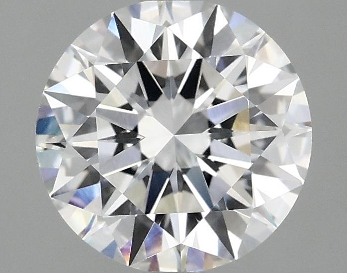 2.07 Carat Round Shaped Ideal Cut VVS2 IGI Certified Lab Grown Diamond