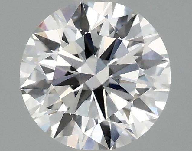 1.58 Carat Round Shaped Ideal Cut VVS2 IGI Certified Lab Grown Diamond