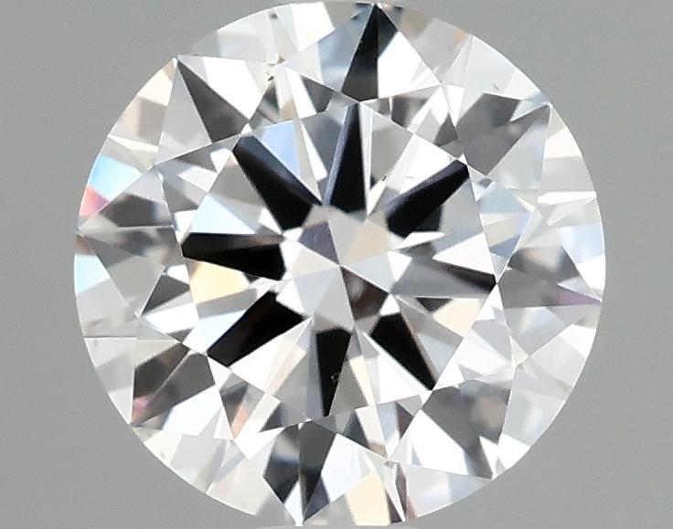 1.45 Carat Round Shaped Excellent Cut VS2 IGI Certified Lab Grown Diamond