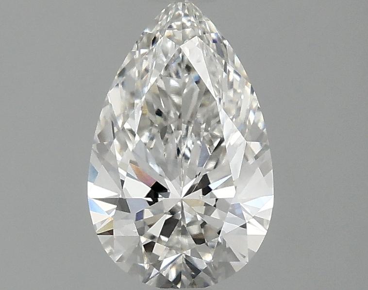 1.01 Carat Pear Shaped Ideal Cut VVS2 IGI Certified Lab Grown Diamond