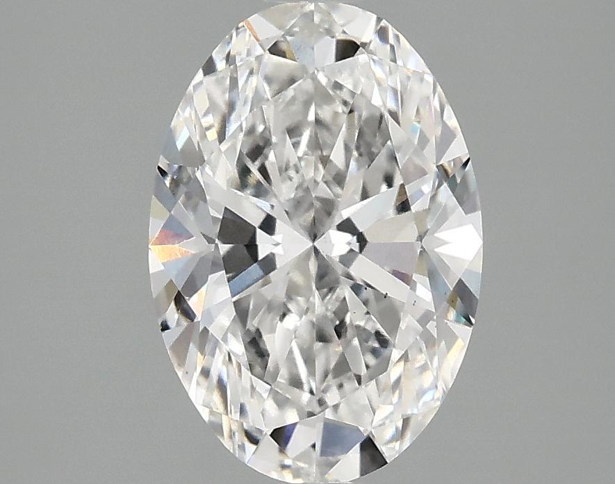 2.03 Carat Oval Shaped Ideal Cut VS1 IGI Certified Lab Grown Diamond