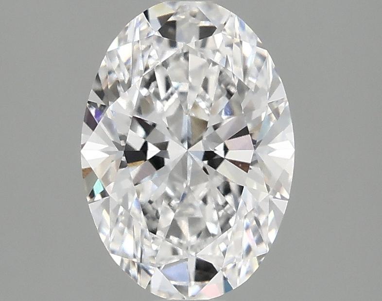 1.57 Carat Oval Shaped Ideal Cut VVS2 IGI Certified Lab Grown Diamond