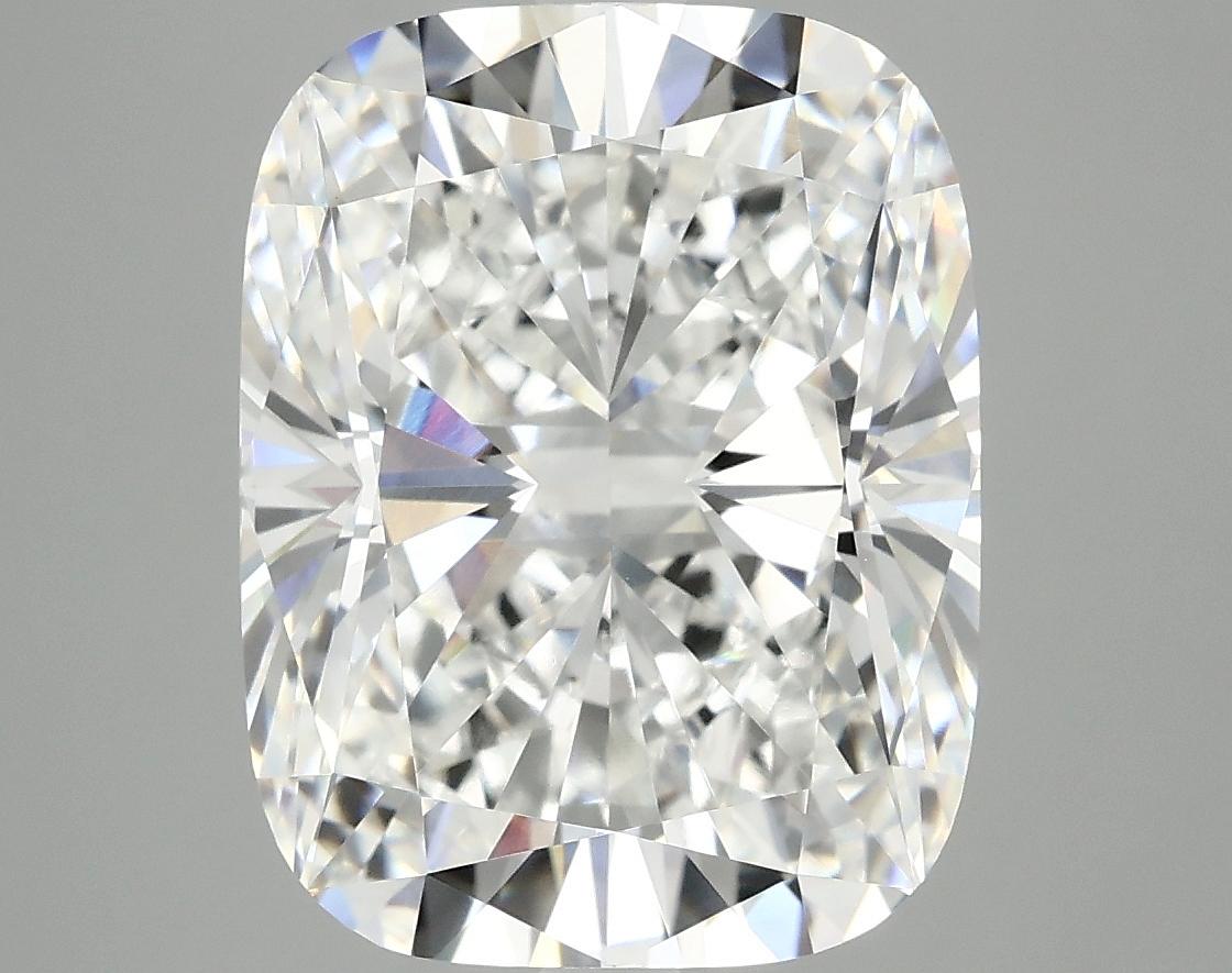 7.12 Carat Cushion Shaped Excellent Cut VVS2 IGI Certified Lab Grown Diamond