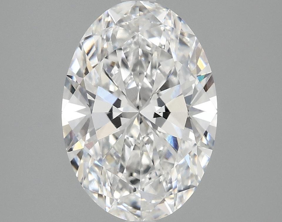 2.54 Carat Oval Shaped Ideal Cut VVS2 IGI Certified Lab Grown Diamond