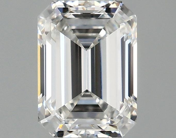 0.98 Carat Emerald Shaped Excellent Cut VVS2 IGI Certified Lab Grown Diamond