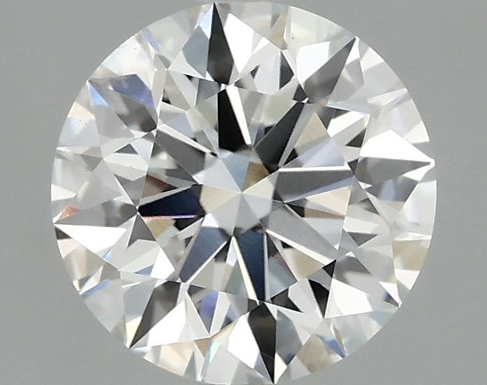 2.04 Carat Round Shaped Ideal Cut VS1 IGI Certified Lab Grown Diamond