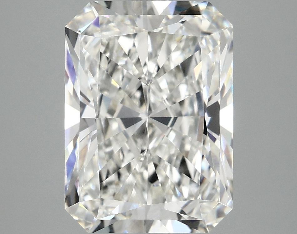 4.1 Carat Radiant Shaped Excellent Cut VVS2 IGI Certified Lab Grown Diamond