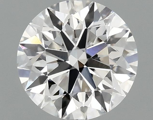 0.97 Carat Round Shaped Excellent Cut VS1 IGI Certified Lab Grown Diamond