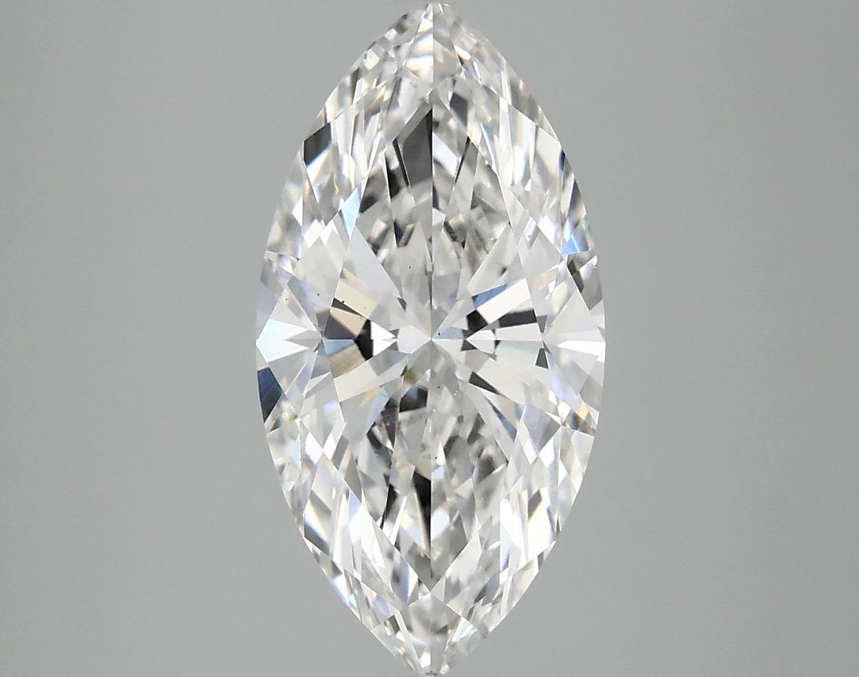 3.04 Carat Marquise Shaped Ideal Cut VS2 IGI Certified Lab Grown Diamond