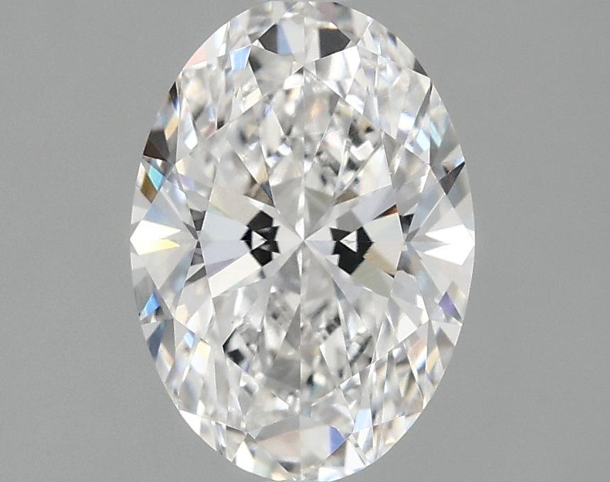 1.44 Carat Oval Shaped Ideal Cut VVS2 IGI Certified Lab Grown Diamond