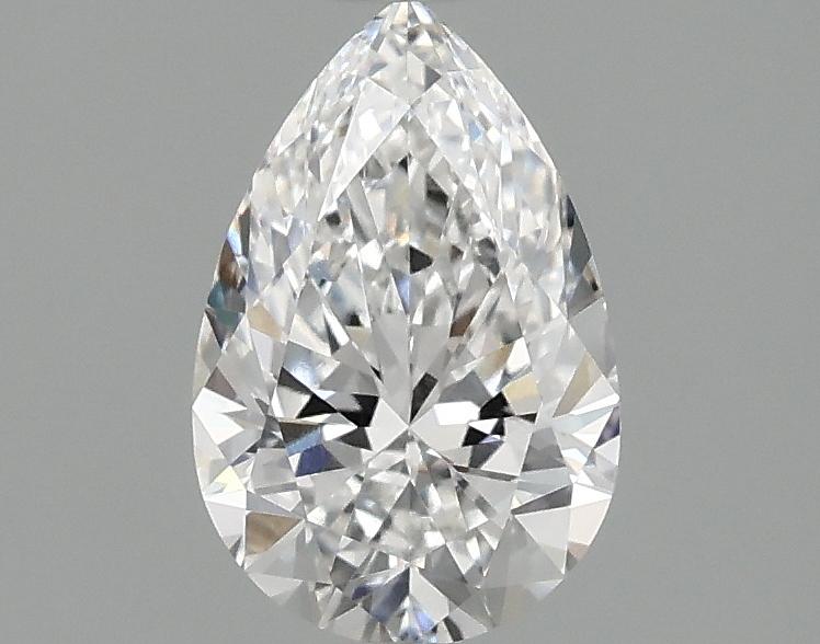 1.08 Carat Pear Shaped Excellent Cut VVS2 IGI Certified Lab Grown Diamond
