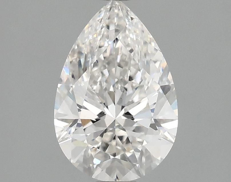 1.34 Carat Pear Shaped Excellent Cut VS1 IGI Certified Lab Grown Diamond