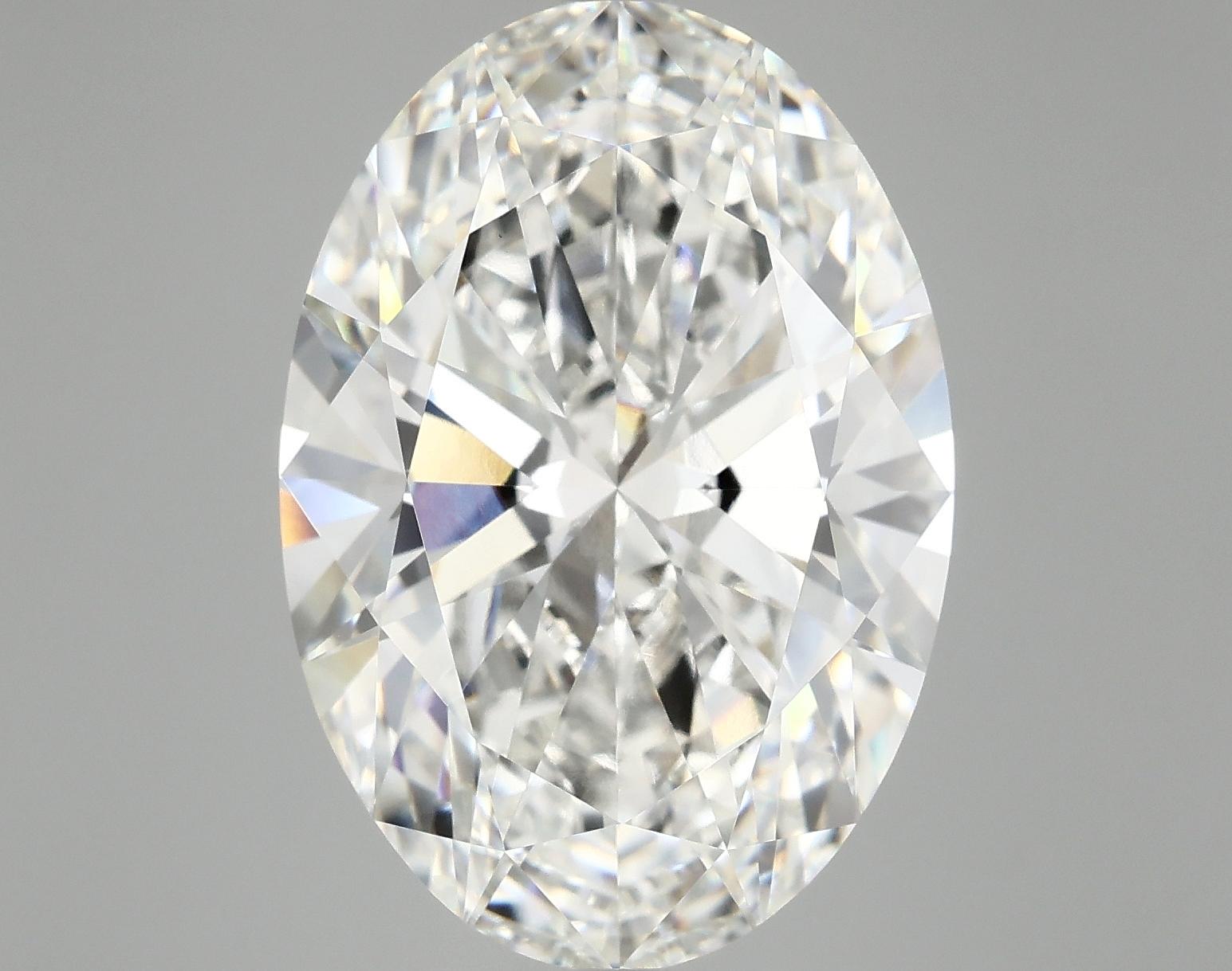 9.96 Carat Oval Shaped Ideal Cut VVS2 IGI Certified Lab Grown Diamond