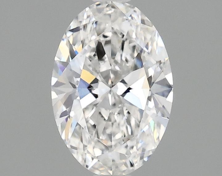 1.06 Carat Oval Shaped Ideal Cut VVS2 IGI Certified Lab Grown Diamond