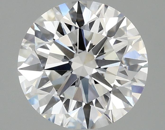 2.09 Carat Round Shaped Ideal Cut VS1 IGI Certified Lab Grown Diamond