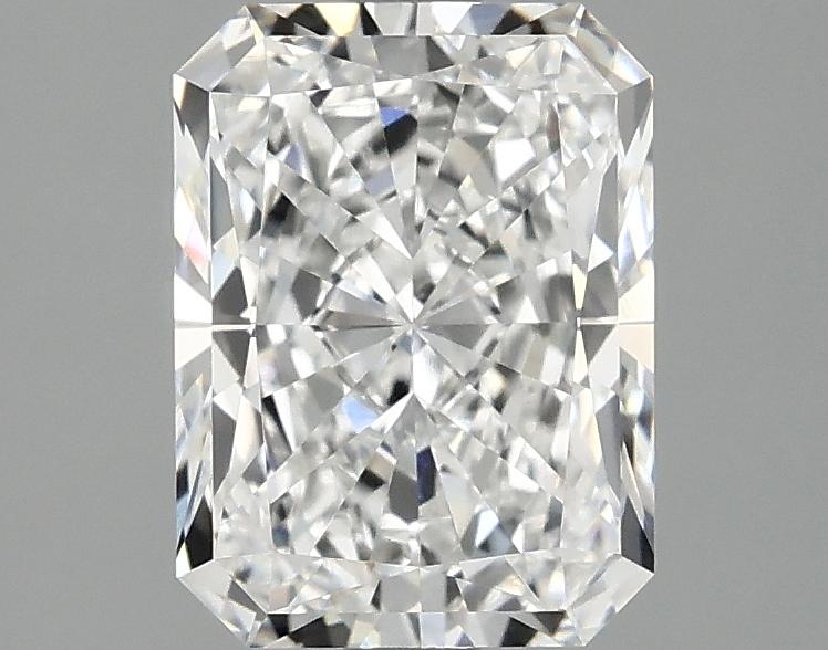 2.07 Carat Radiant Shaped Excellent Cut VVS2 IGI Certified Lab Grown Diamond