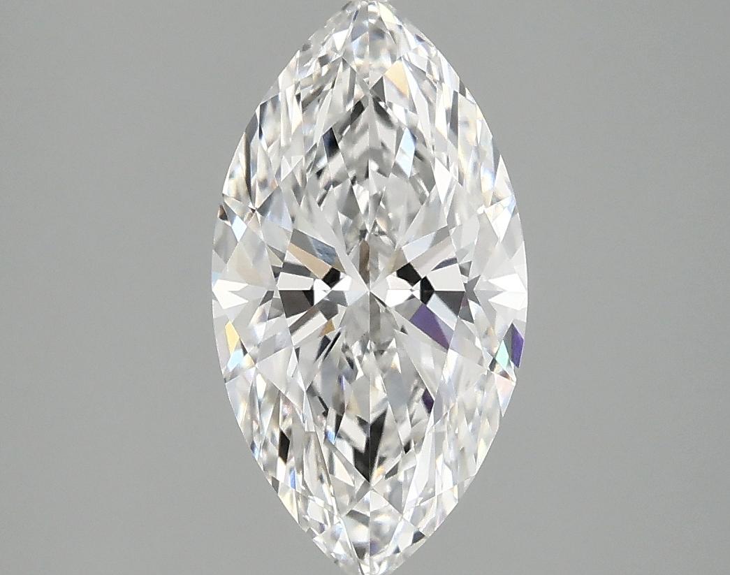 2.06 Carat Marquise Shaped Excellent Cut VVS2 IGI Certified Lab Grown Diamond