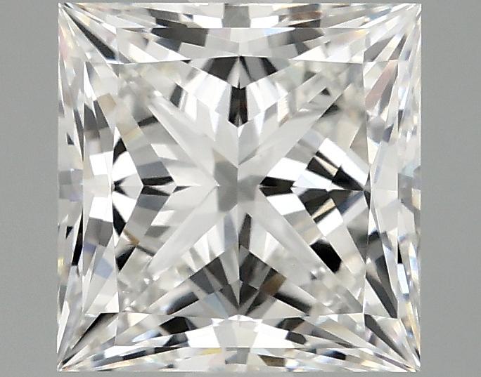 2.04 Carat Princess Shaped Ideal Cut VVS2 IGI Certified Lab Grown Diamond