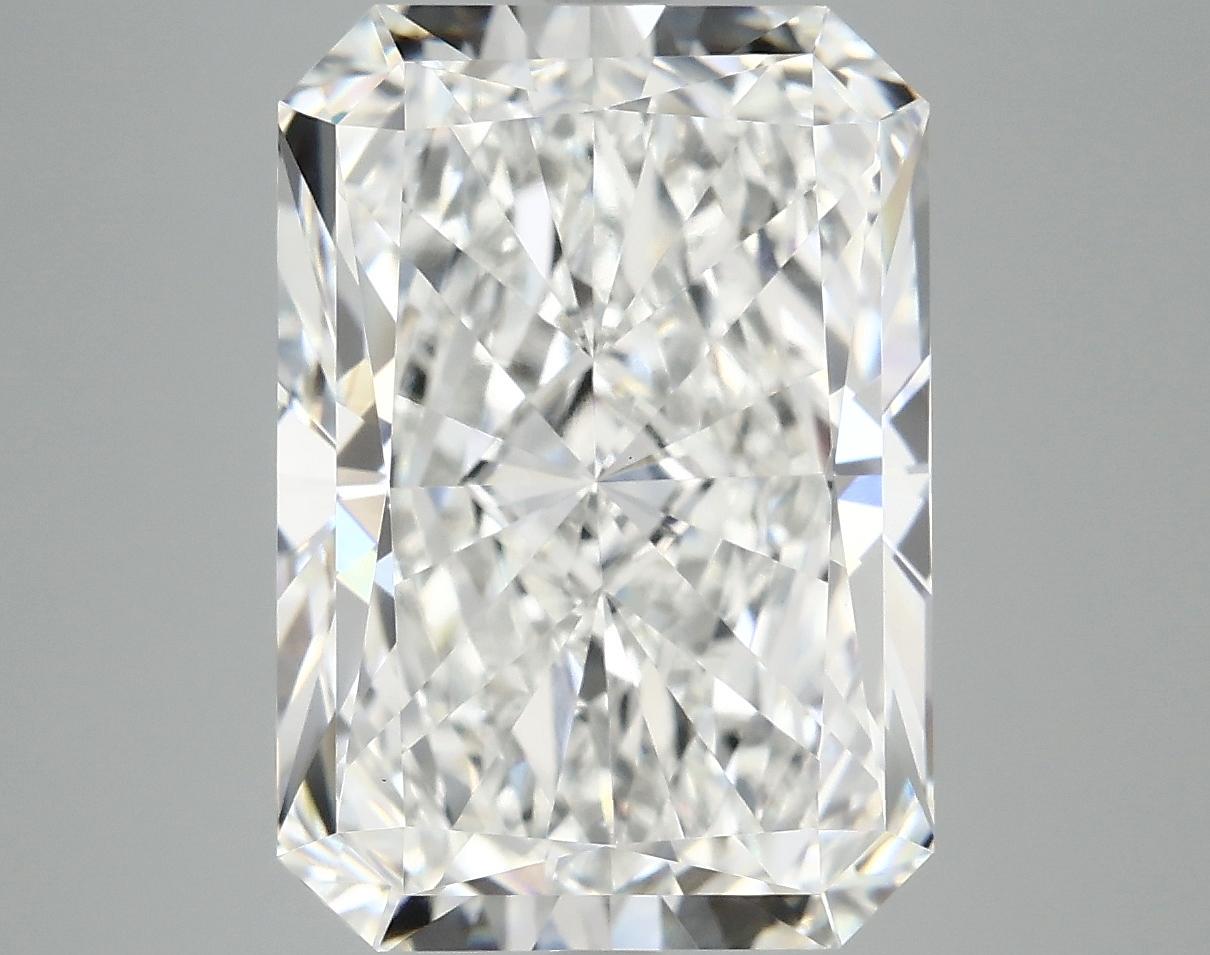 7.5 Carat Radiant Shaped Ideal Cut VS1 IGI Certified Lab Grown Diamond