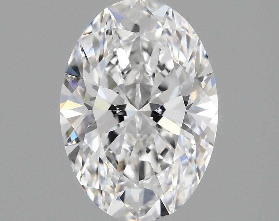 1.19 Carat Oval Shaped Ideal Cut VVS2 IGI Certified Lab Grown Diamond
