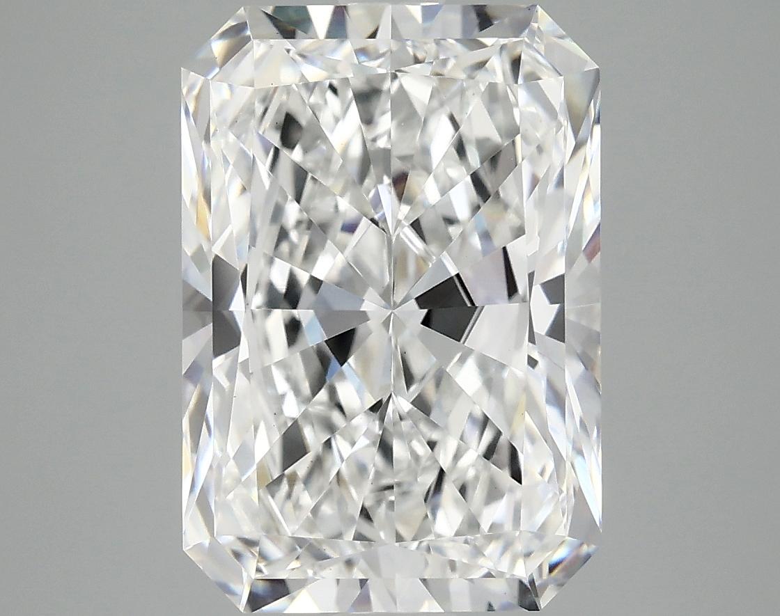 4.96 Carat Radiant Shaped Ideal Cut VS1 IGI Certified Lab Grown Diamond
